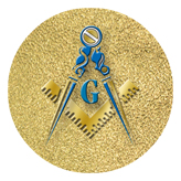 DAROUND 370 SH GD Masonic Lodge Shimmer Gold